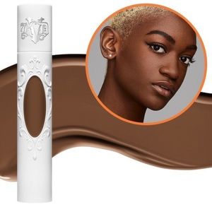 NIB KVD TRUE PORTRAIT FOUNDATION DEEP 086